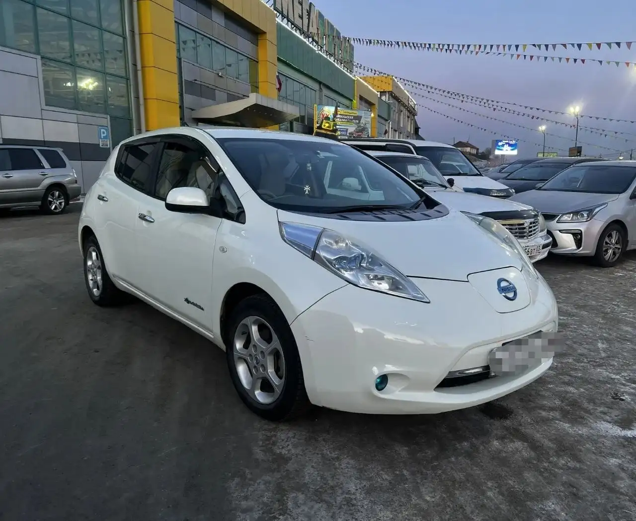 Продам Ниссан Leaf 2012 года - Авто в Улан-Удэ