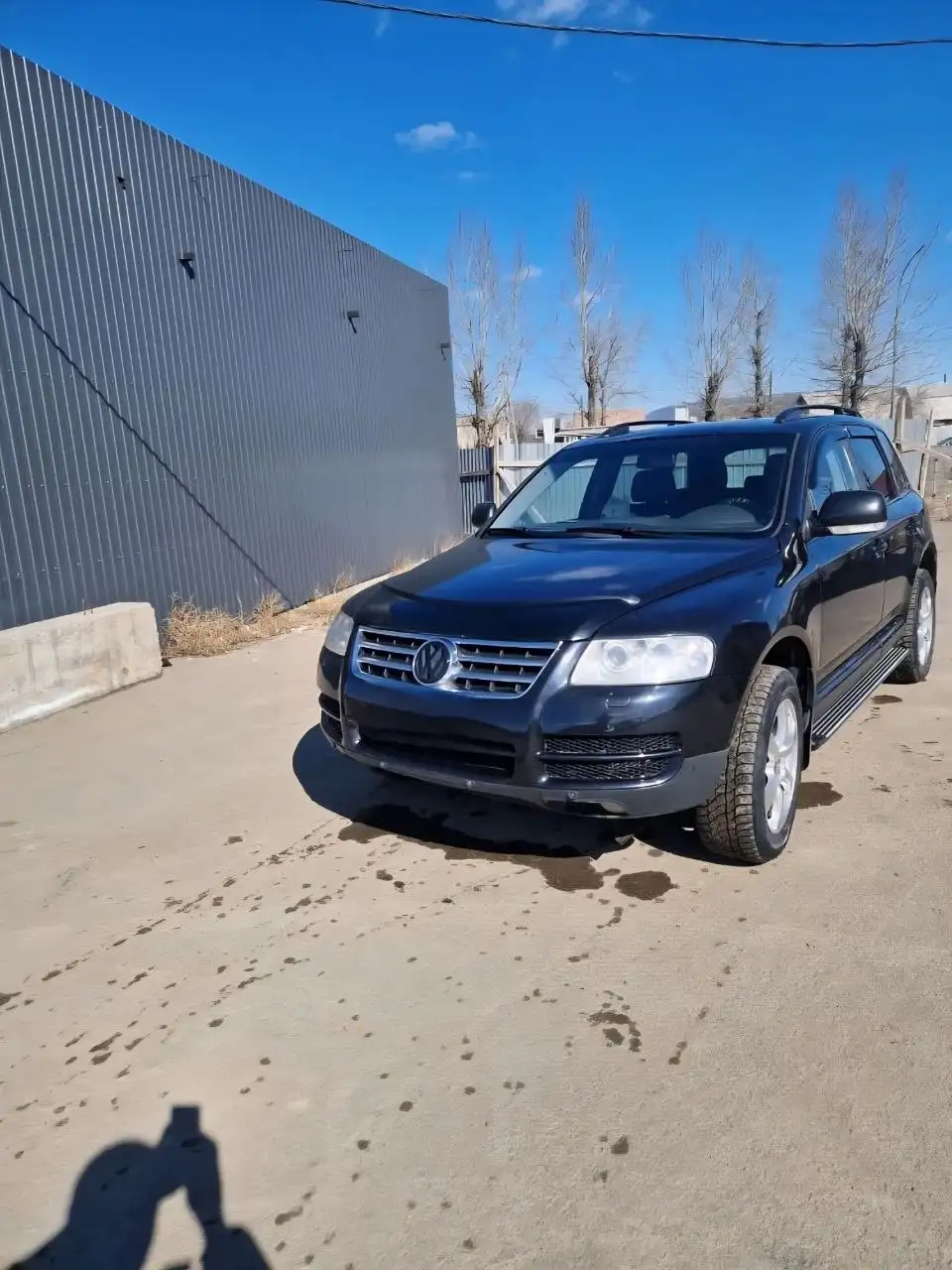 Volkswagen Touareg 2005 дизель - Внедорожники (Авто) в Улан-Удэ