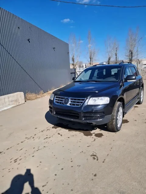 Volkswagen Touareg 2005 дизель - Внедорожники и кроссоверы в Улан-Удэ