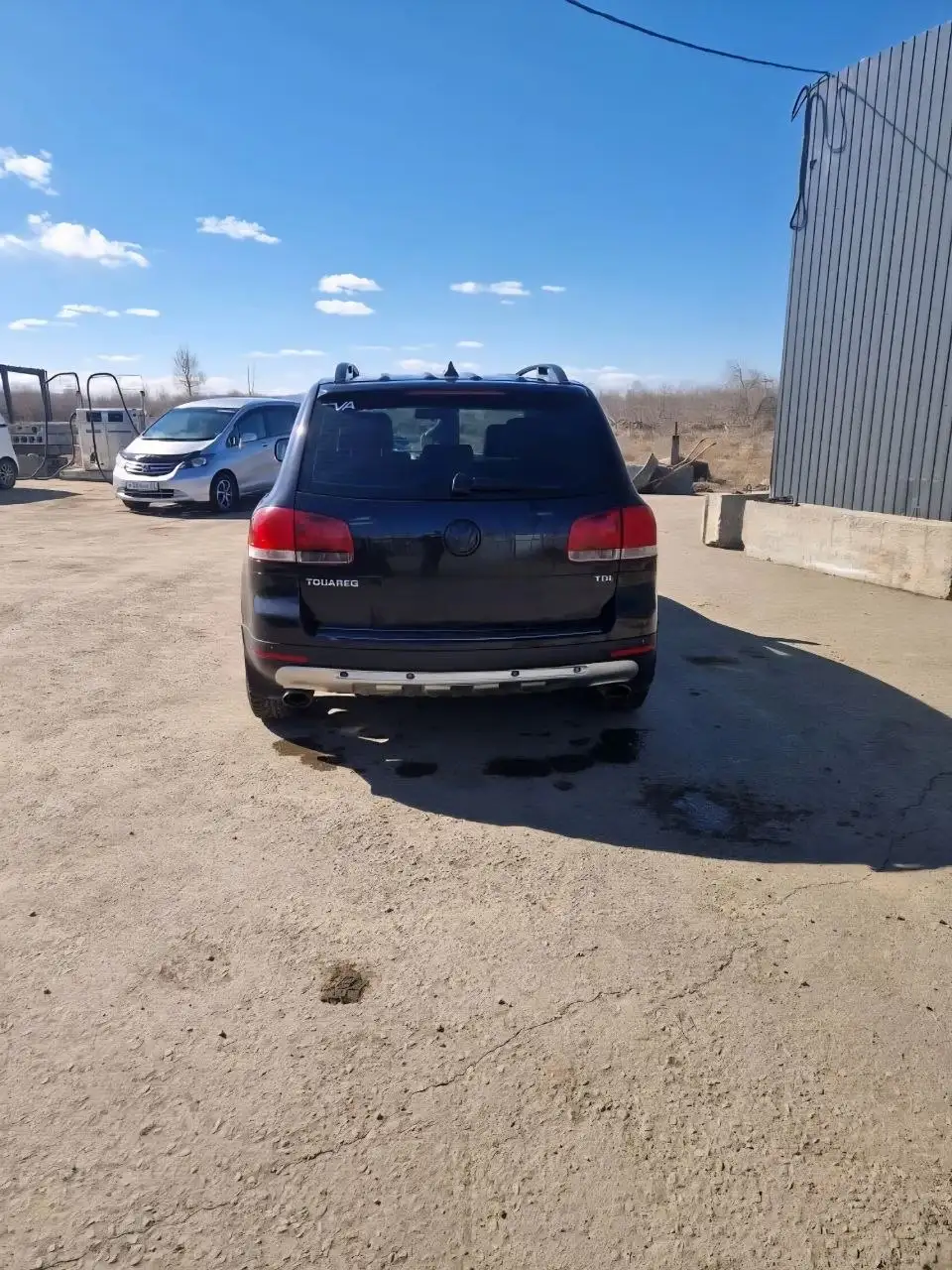 Volkswagen Touareg 2005 дизель - Внедорожники (Авто) в Улан-Удэ