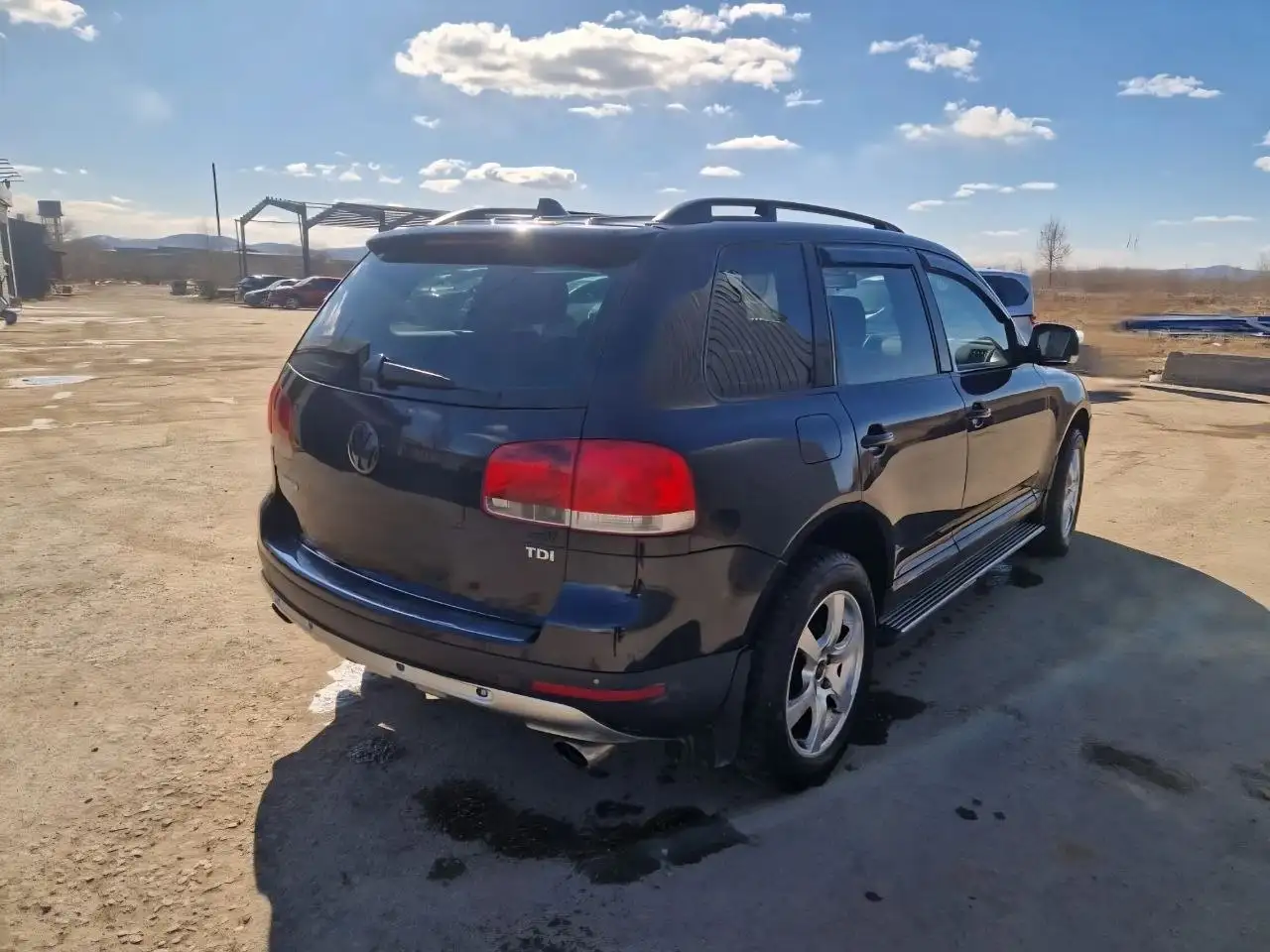 Volkswagen Touareg 2005 дизель - Внедорожники (Авто) в Улан-Удэ