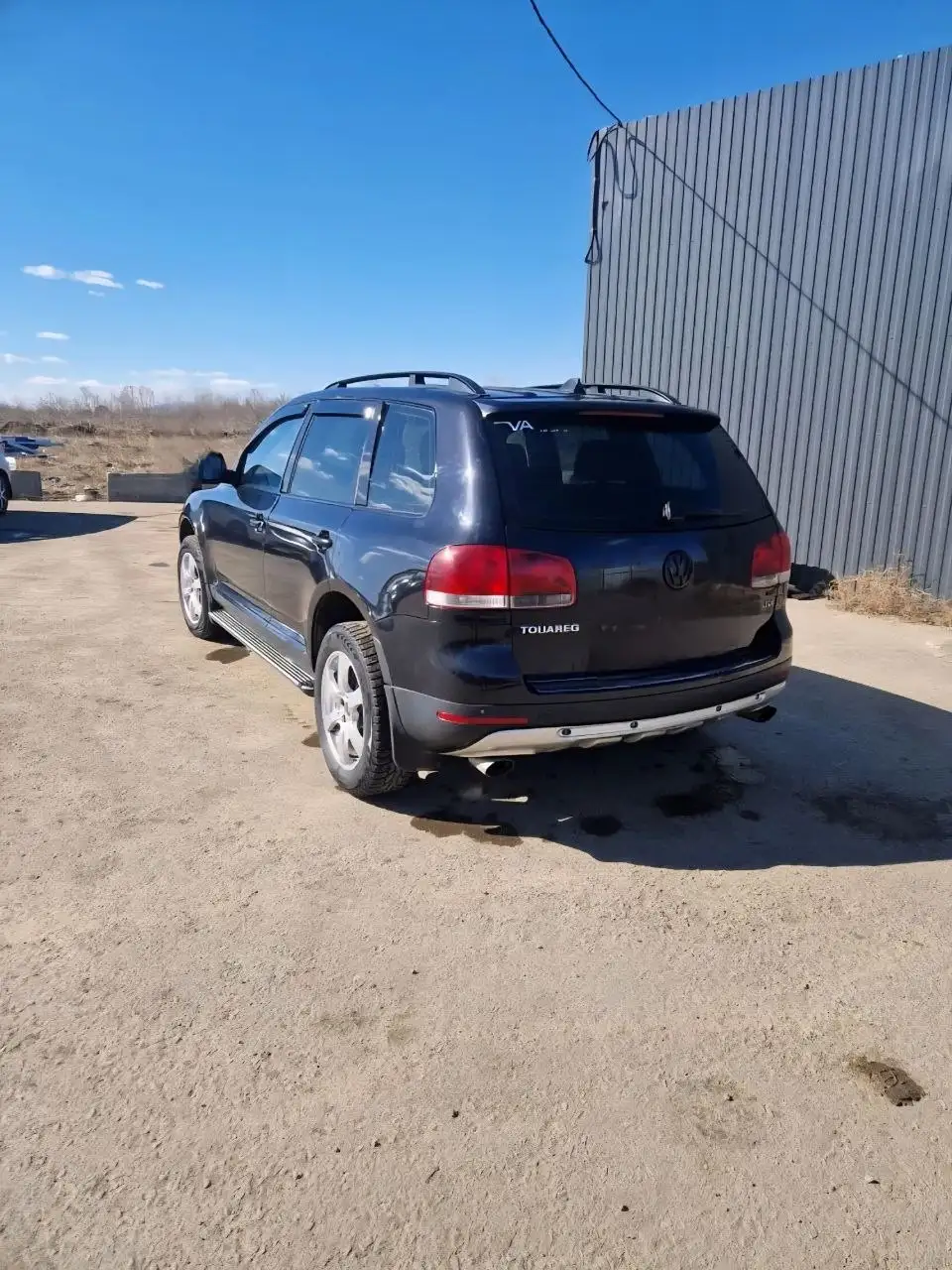 Volkswagen Touareg 2005 дизель - Внедорожники (Авто) в Улан-Удэ