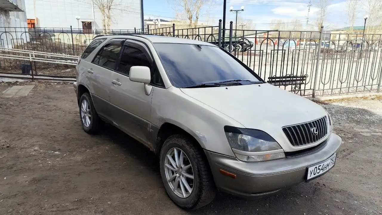 Lexus RX 300 2000 года - Внедорожники и кроссоверы (Авто) в Улан-Удэ