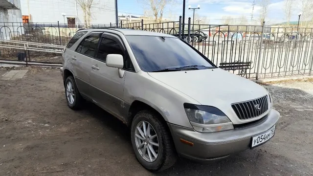 Lexus RX 300 2000 года - Внедорожники и кроссоверы в Улан-Удэ