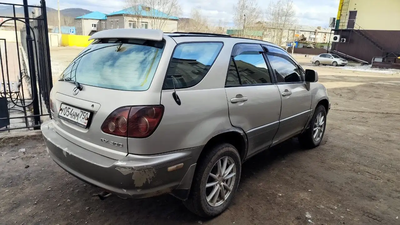 Lexus RX 300 2000 года - Внедорожники и кроссоверы (Авто) в Улан-Удэ