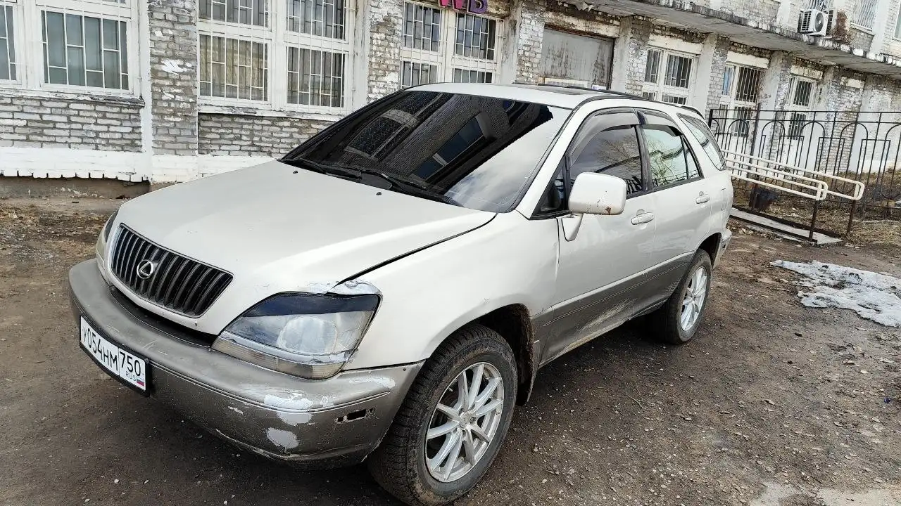 Lexus RX 300 2000 года - Внедорожники и кроссоверы (Авто) в Улан-Удэ