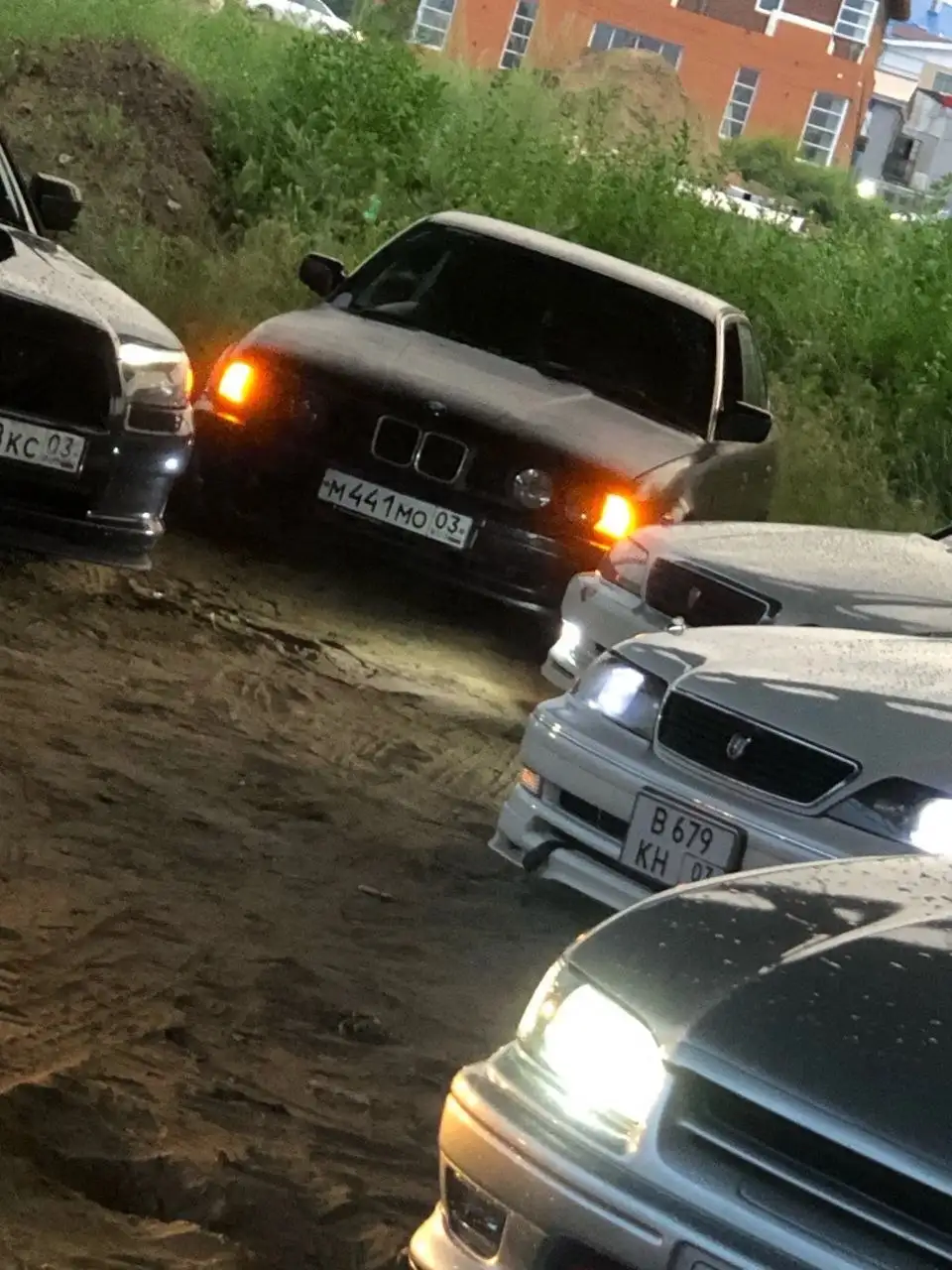 BMW E34 1990 года с двигателем M50B25 - Легковые автомобили (Авто) в Улан-Удэ