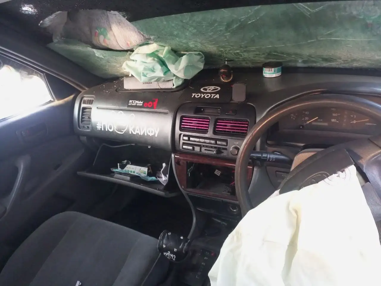 Продажа Toyota Camry SV43 на запчасти - Запчасти (Авто) в Улан-Удэ