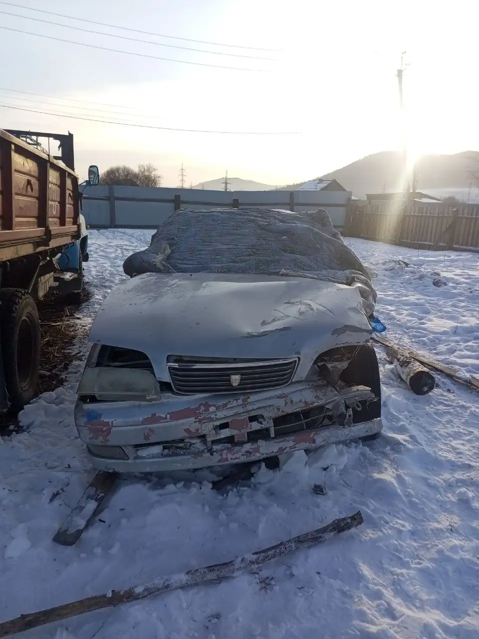 Продажа Toyota Camry SV43 на запчасти - Запчасти (Авто) в Улан-Удэ