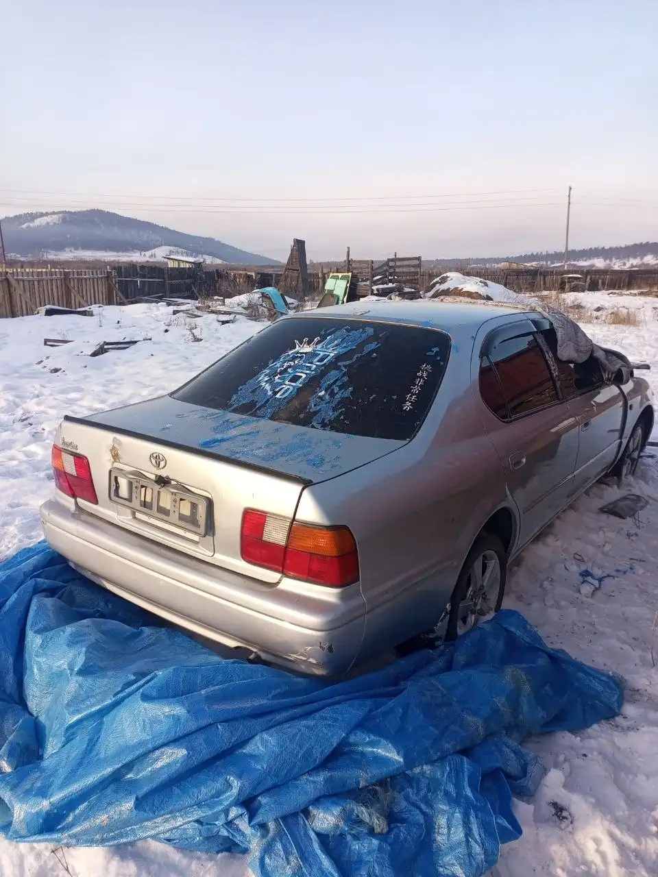 Продажа Toyota Camry SV43 на запчасти - Запчасти (Авто) в Улан-Удэ