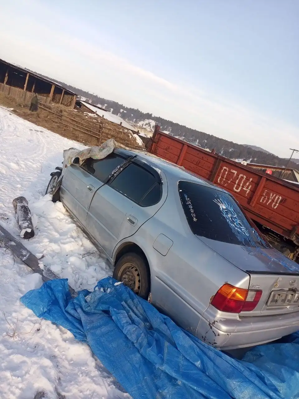 Продажа Toyota Camry SV43 на запчасти - Запчасти (Авто) в Улан-Удэ