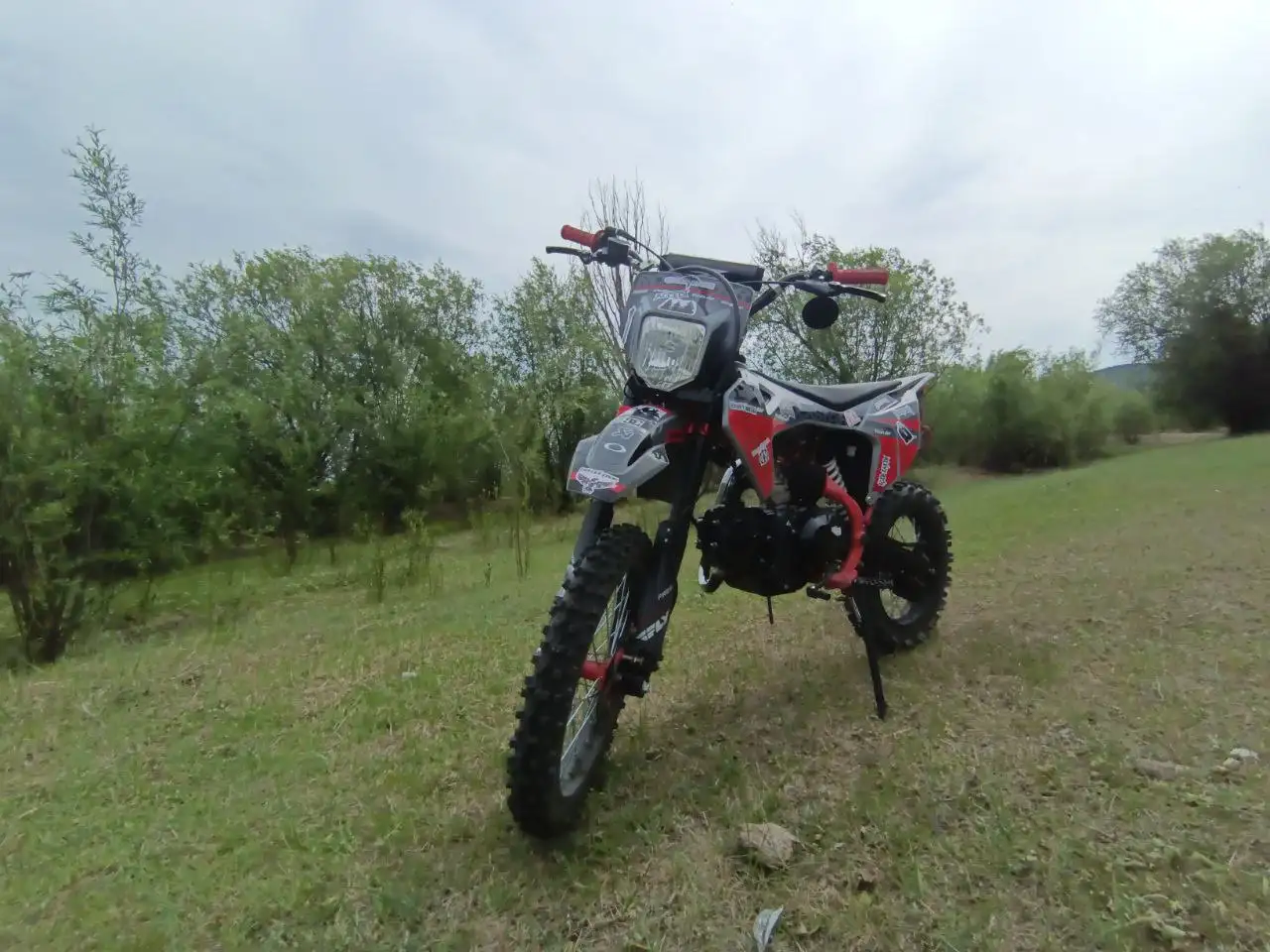 Продажа Racer Pitbike Z1 125cc 2024 года - Мототехника (Авто) в Хоринск