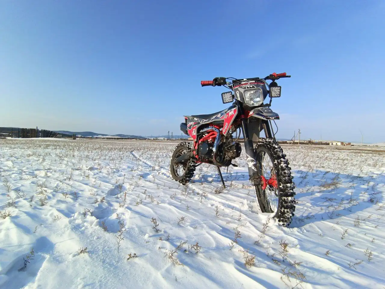 Продажа Racer Pitbike Z1 125cc 2024 года - Мототехника (Авто) в Хоринск