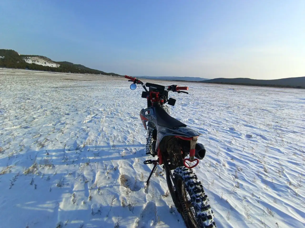 Продажа Racer Pitbike Z1 125cc 2024 года - Мототехника (Авто) в Хоринск