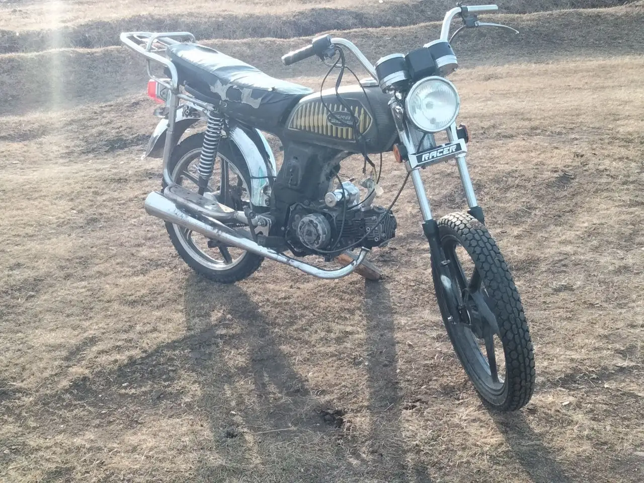 Продам мопед Альфа не на ходу - Мотоциклы и мототехника (Авто) в Улан-Удэ