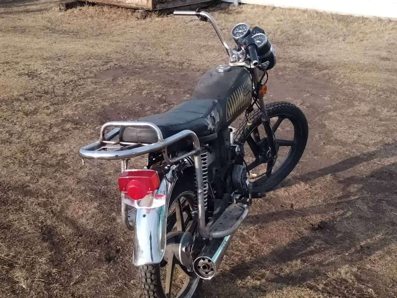 Продам мопед Альфа не на ходу - Мотоциклы и мототехника (Авто) в Улан-Удэ