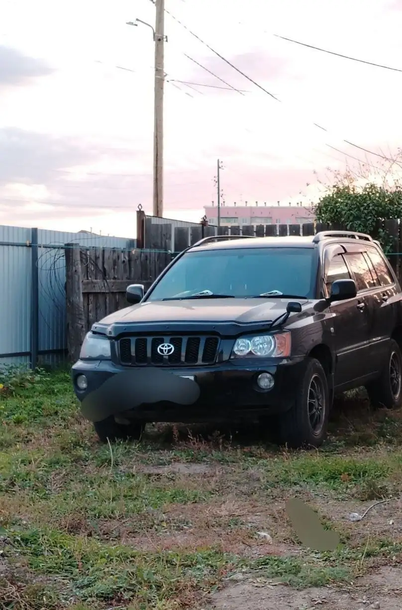 Обмен Тойота Клюгер 2002 года в хорошем техническом состоянии - Авто в Улан-Удэ