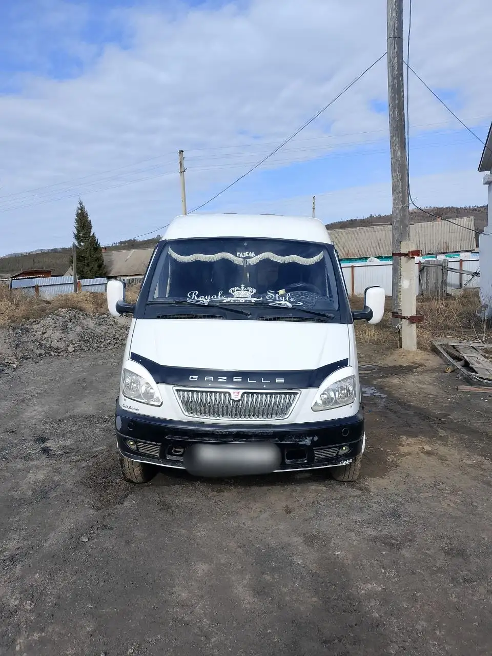 Продажа Газели в хорошем состоянии с ДВС ЗМЗ 409 - Коммерческий транспорт (Авто) в Улан-Удэ