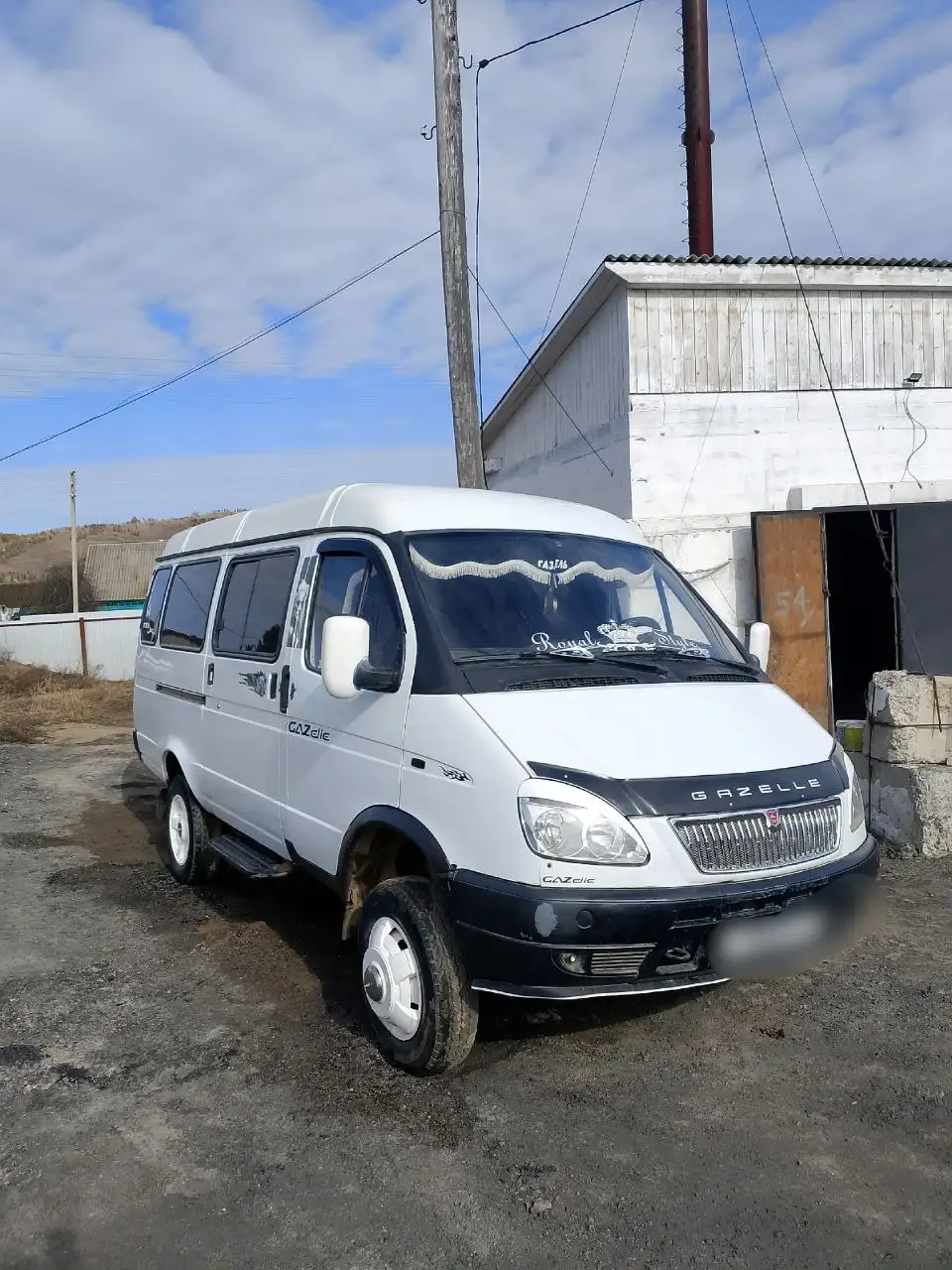 Продажа Газели в хорошем состоянии с ДВС ЗМЗ 409 - Коммерческий транспорт (Авто) в Улан-Удэ