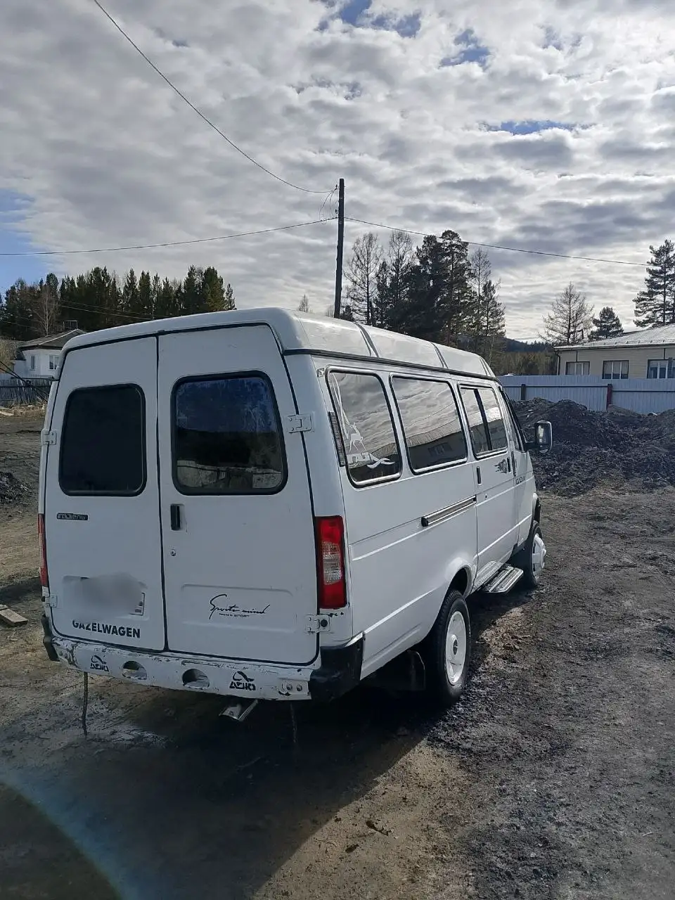 Продажа Газели в хорошем состоянии с ДВС ЗМЗ 409 - Коммерческий транспорт (Авто) в Улан-Удэ