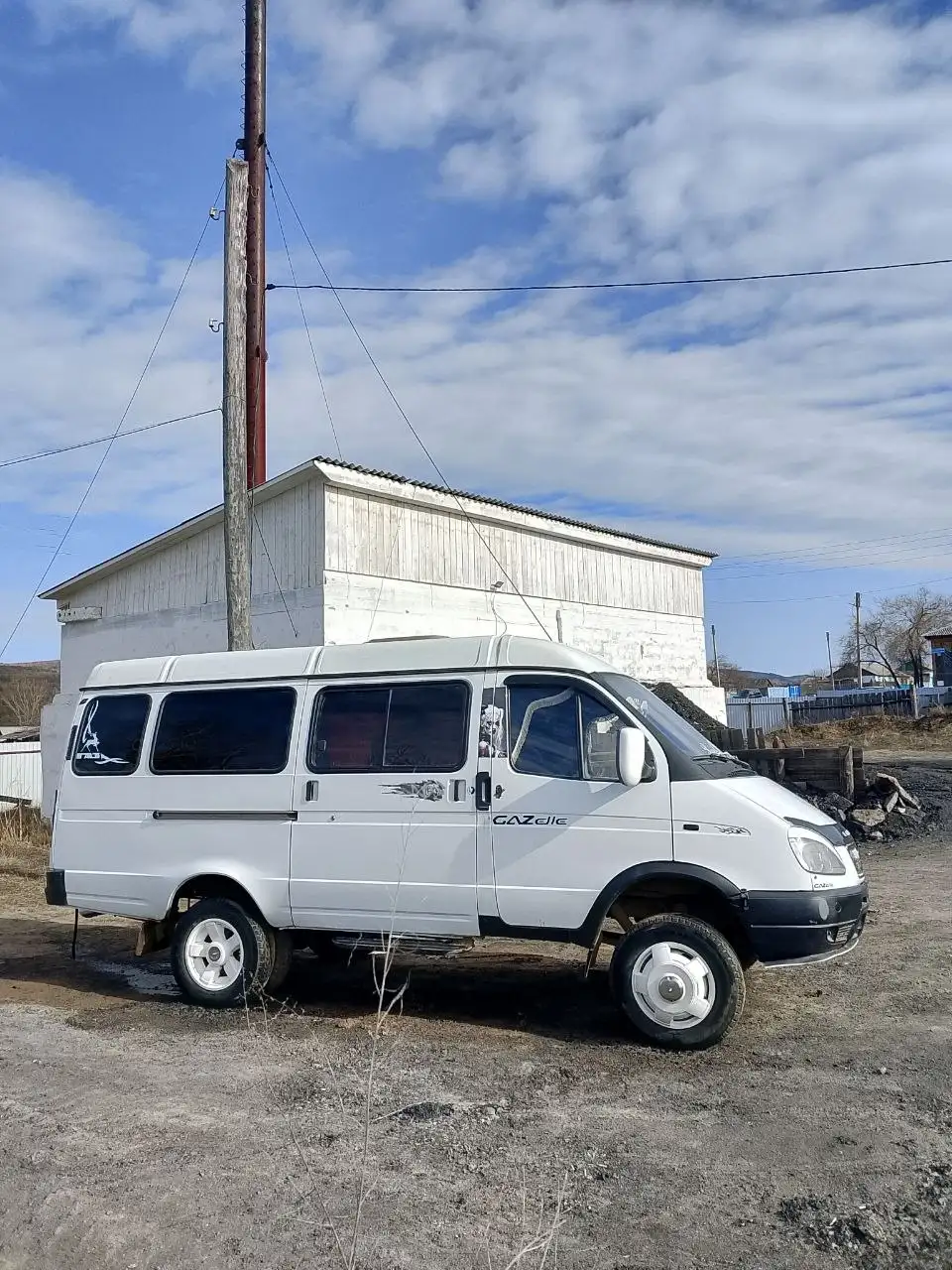 Продажа Газели в хорошем состоянии с ДВС ЗМЗ 409 - Коммерческий транспорт (Авто) в Улан-Удэ