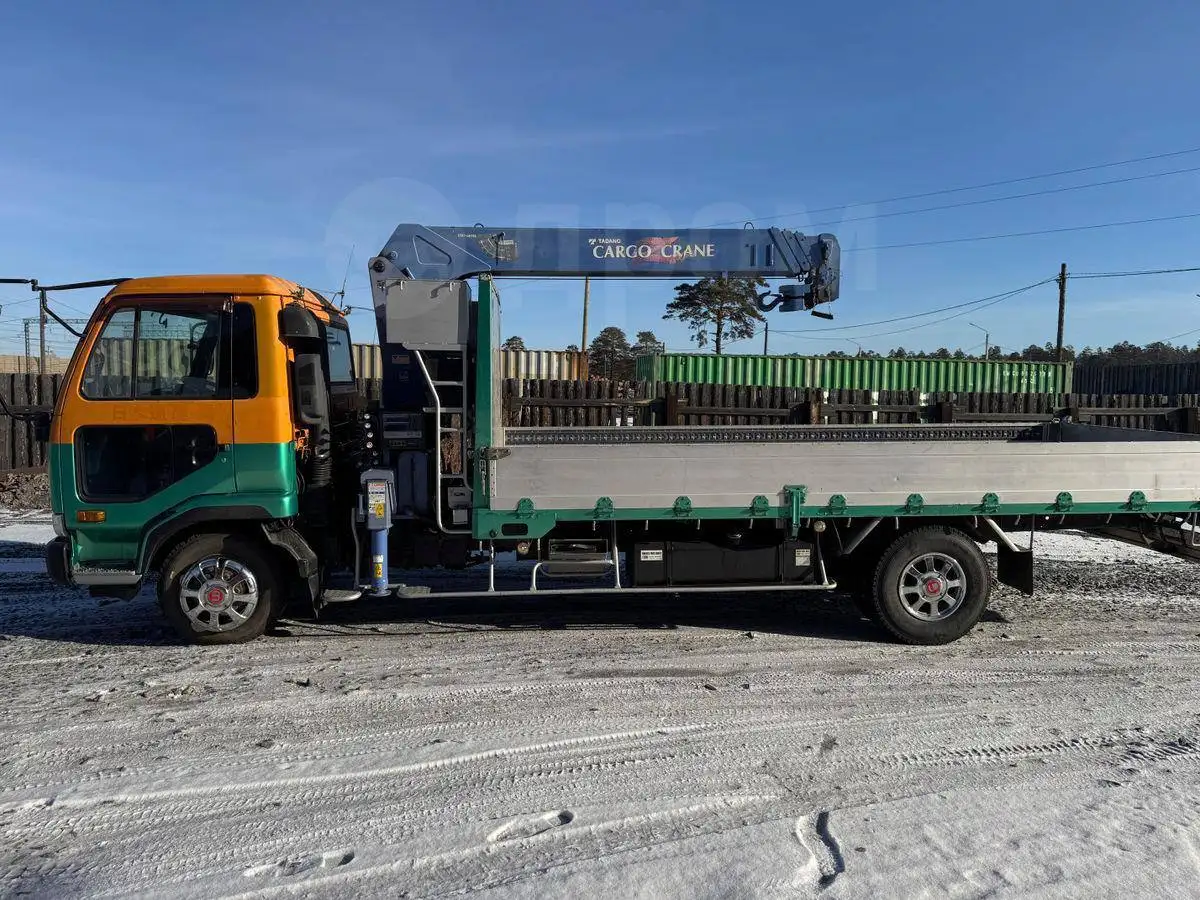 Продается Манипулятор Nissan Diesel UD 2001 года - Грузовики и спецтехника (Авто) в Улан-Удэ