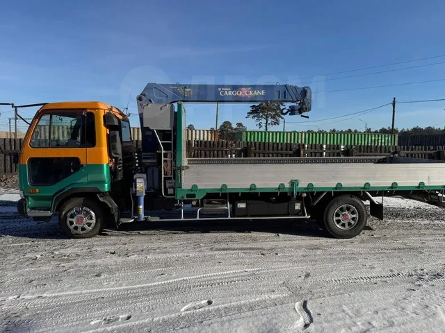Продается Манипулятор Nissan Diesel UD 2001 года - Грузовики и спецтехника в Улан-Удэ