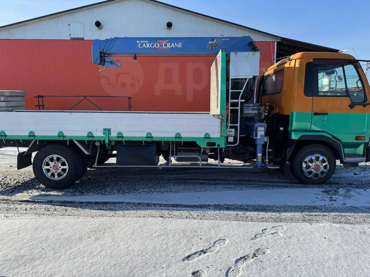 Продается Манипулятор Nissan Diesel UD 2001 года - Грузовики и спецтехника (Авто) в Улан-Удэ