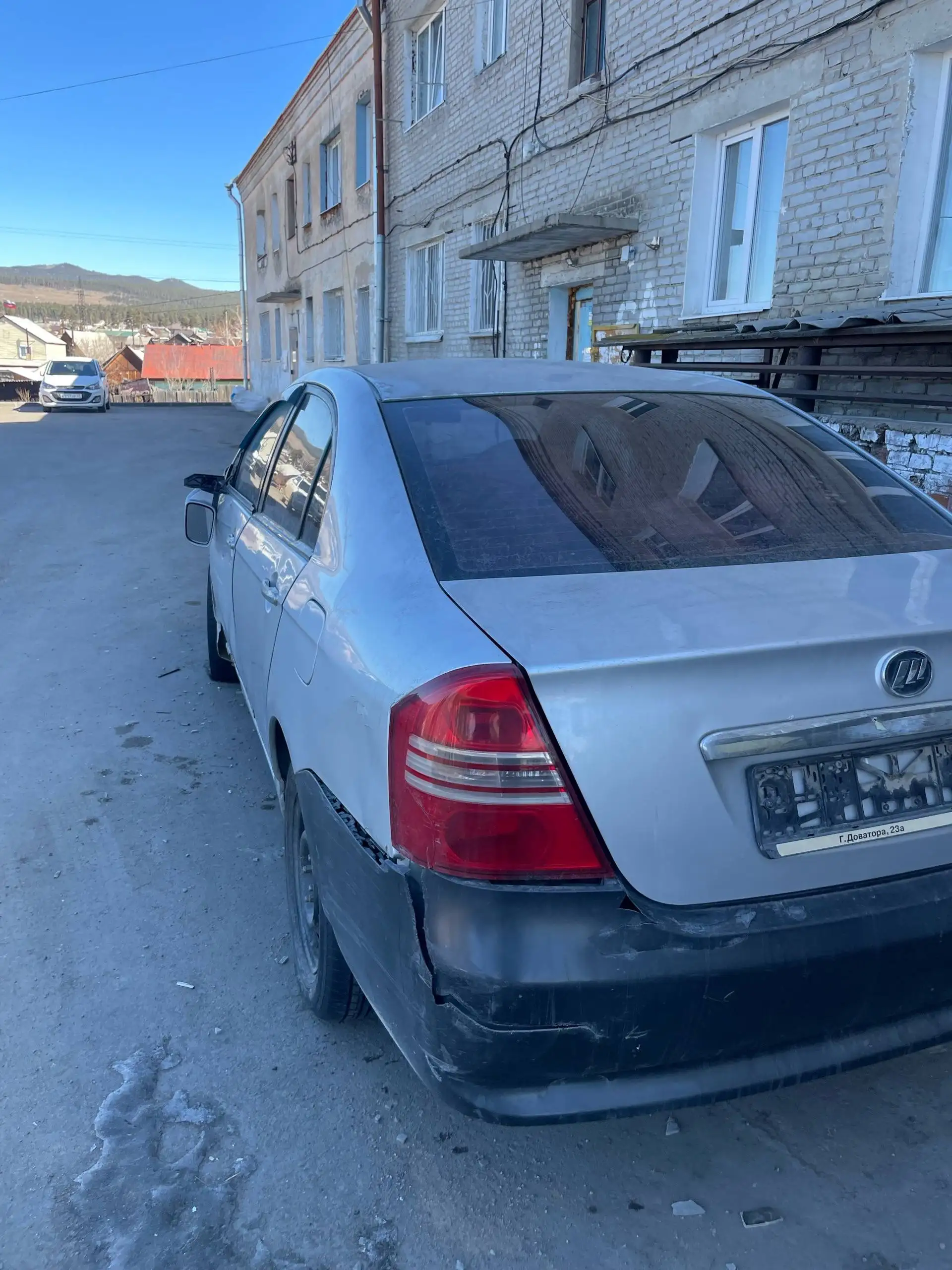 Продажа автомобиля Lifan Solan 2010 года после ДТП - Авто в Улан-Удэ