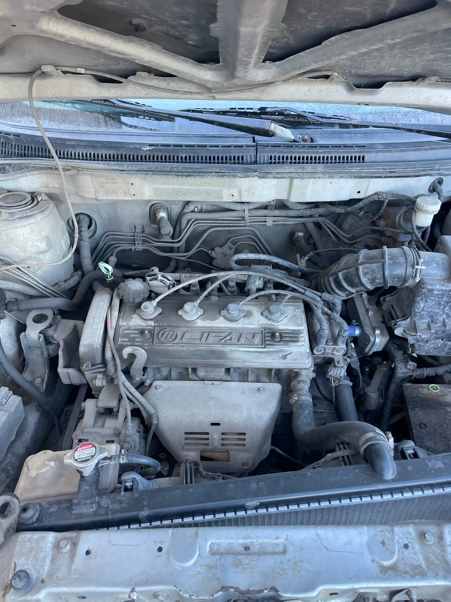 Продажа автомобиля Lifan Solan 2010 года после ДТП - Авто в Улан-Удэ