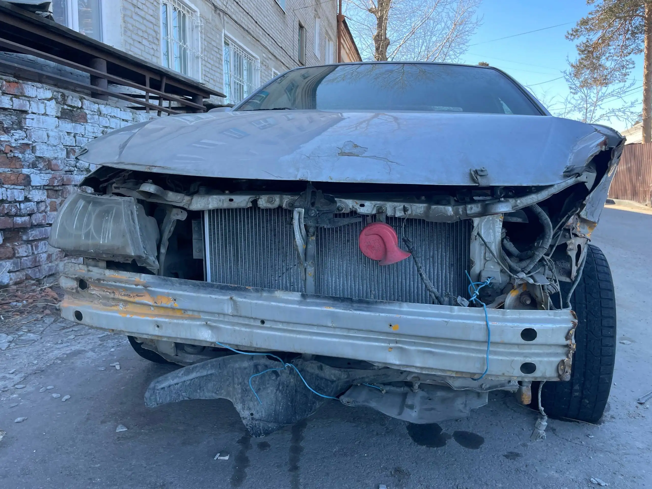 Продажа автомобиля Lifan Solan 2010 года после ДТП - Авто в Улан-Удэ