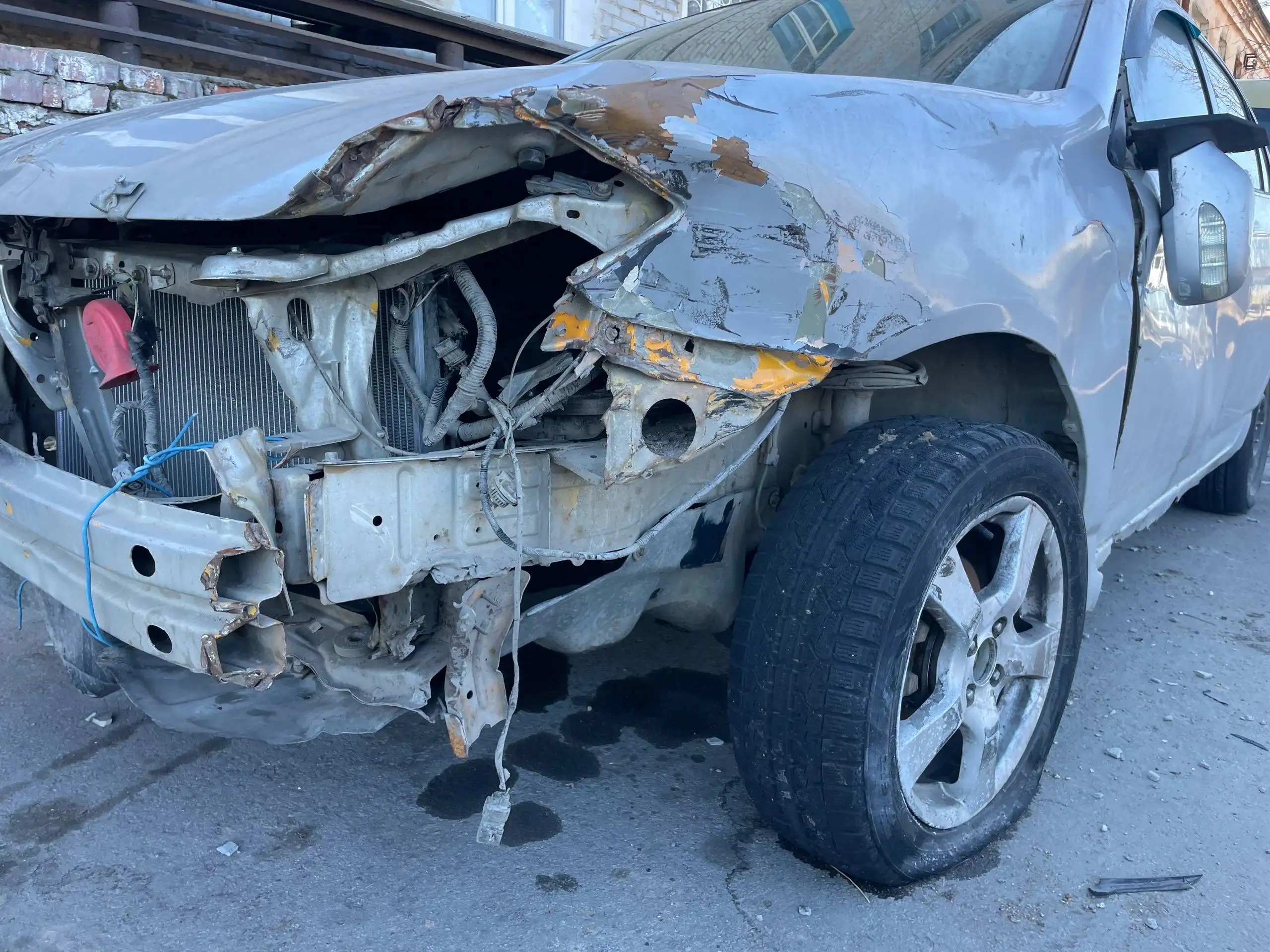 Продажа автомобиля Lifan Solan 2010 года после ДТП - Авто в Улан-Удэ