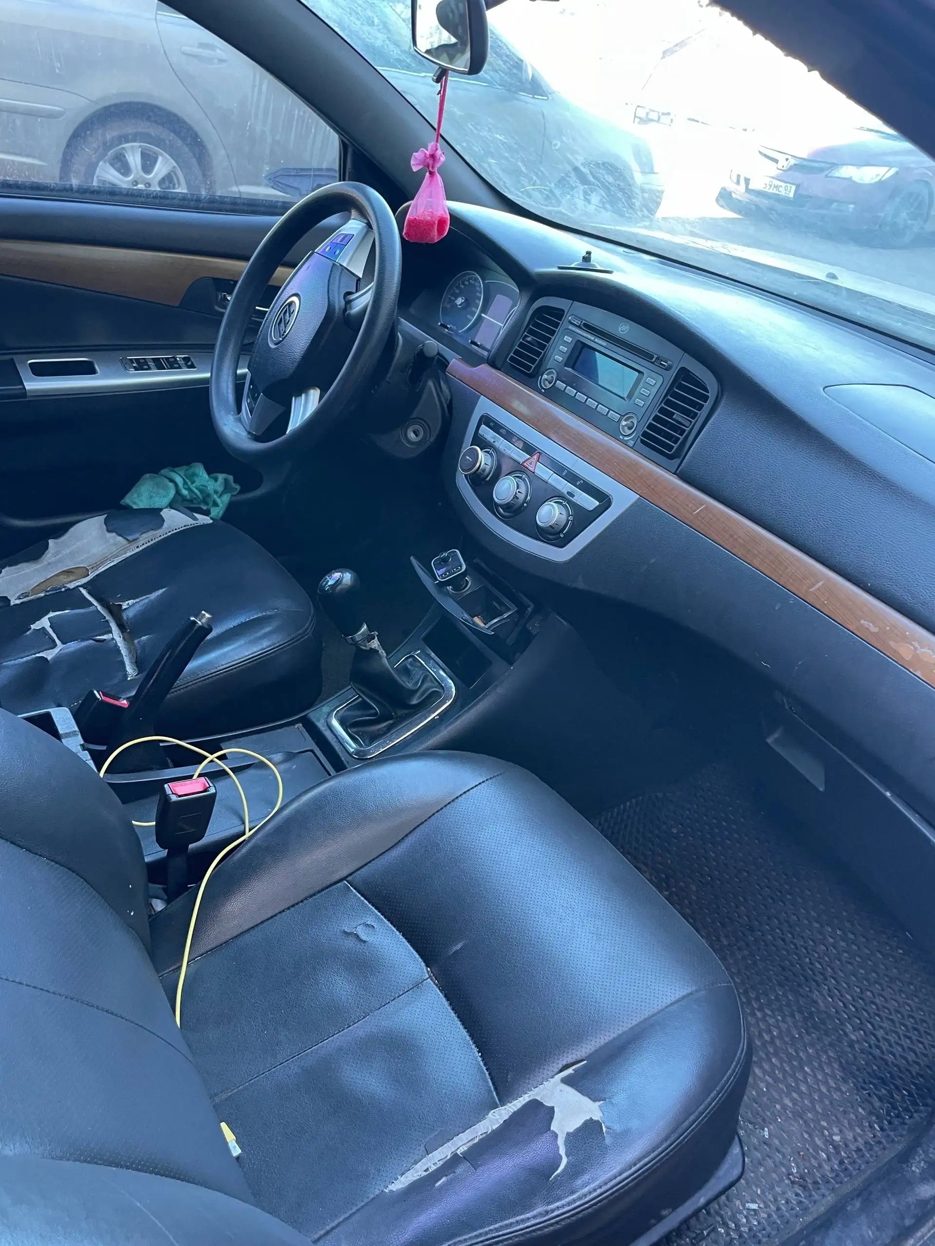 Продажа автомобиля Lifan Solan 2010 года после ДТП - Авто в Улан-Удэ