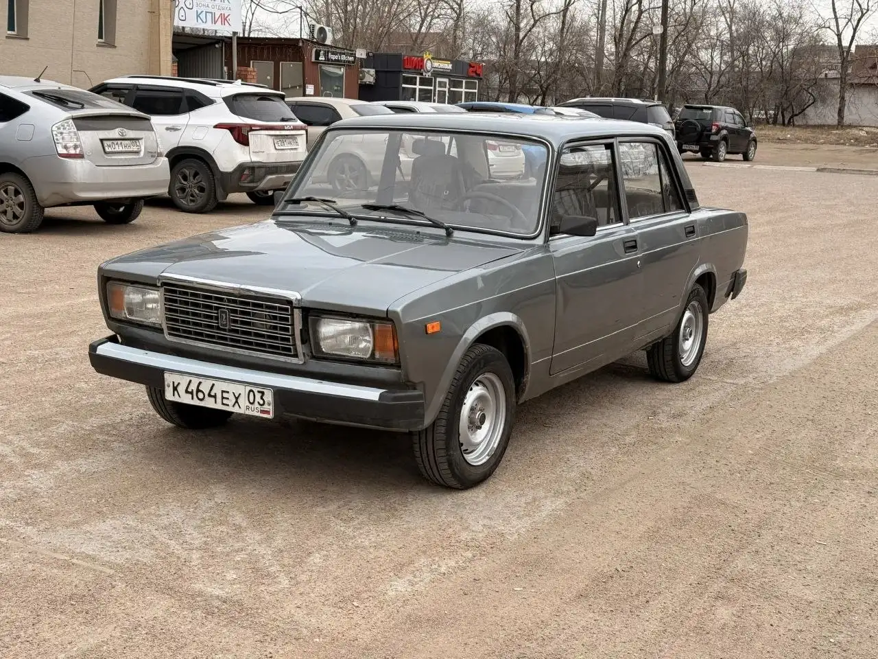 Продам ВАЗ 2107 2010 года в отличном состоянии - Легковые автомобили (Авто) в Улан-Удэ