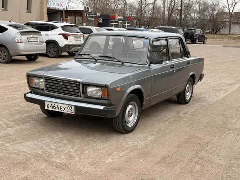 Продам ВАЗ 2107 2010 года в отличном состоянии - Мотоциклы и мопеды в Улан-Удэ