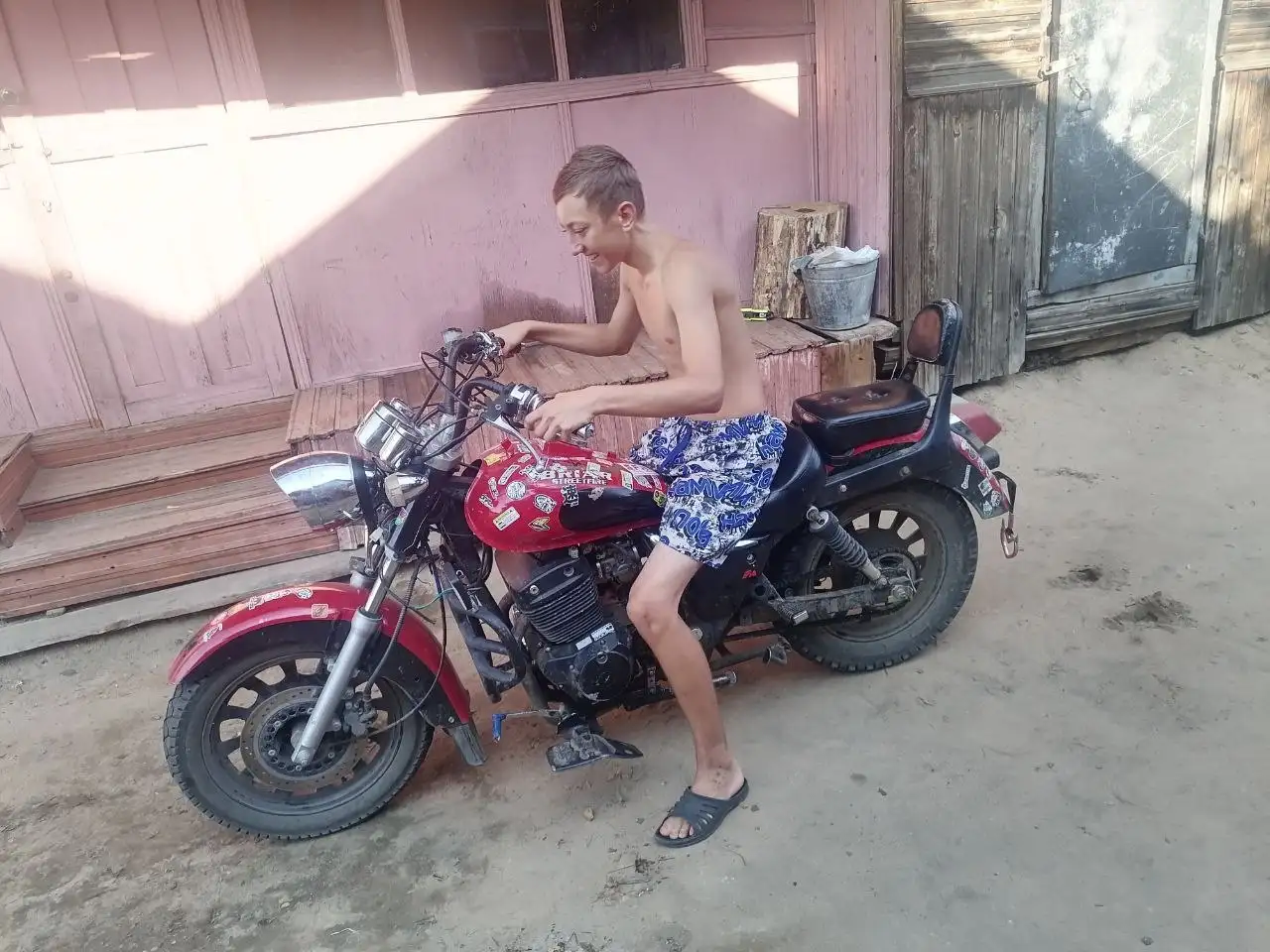 Продажа мотоцикла в Улан-Удэ - Мотоциклы (Авто) в Улан-Удэ