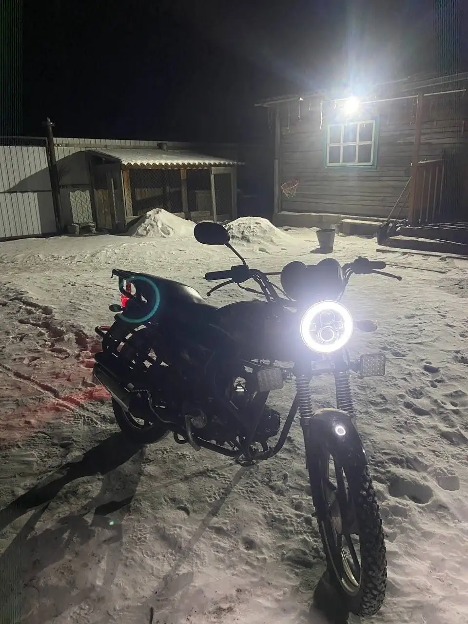 Продажа мопеда Альфа Vortex 110 кубов - Мотоциклы и мопеды (Авто) в Улан-Удэ