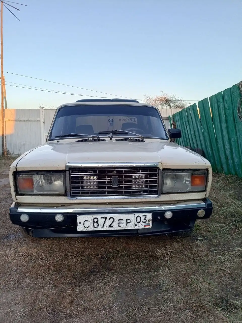Продажа ВАЗ 2107 на ходу - Легковые автомобили (Авто) в Улан-Удэ