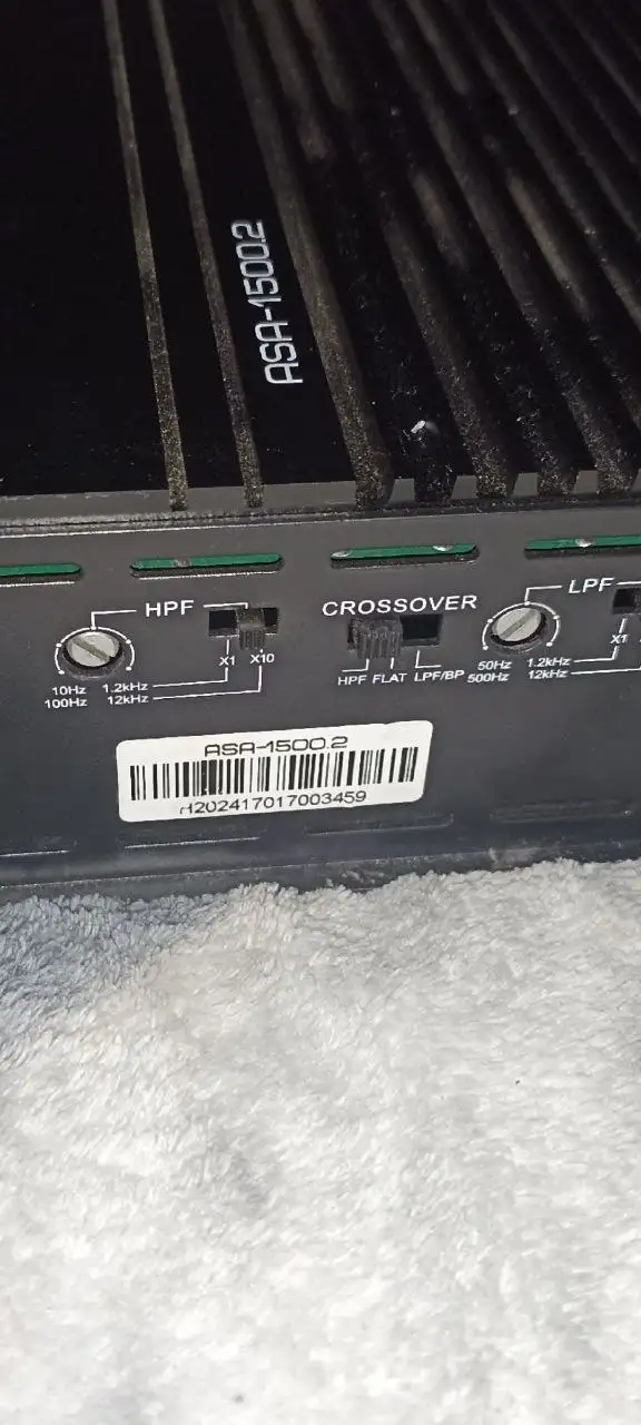 Продам усилитель DB ASA 1500.2 - Автозвук (Электроника) в Улан-Удэ
