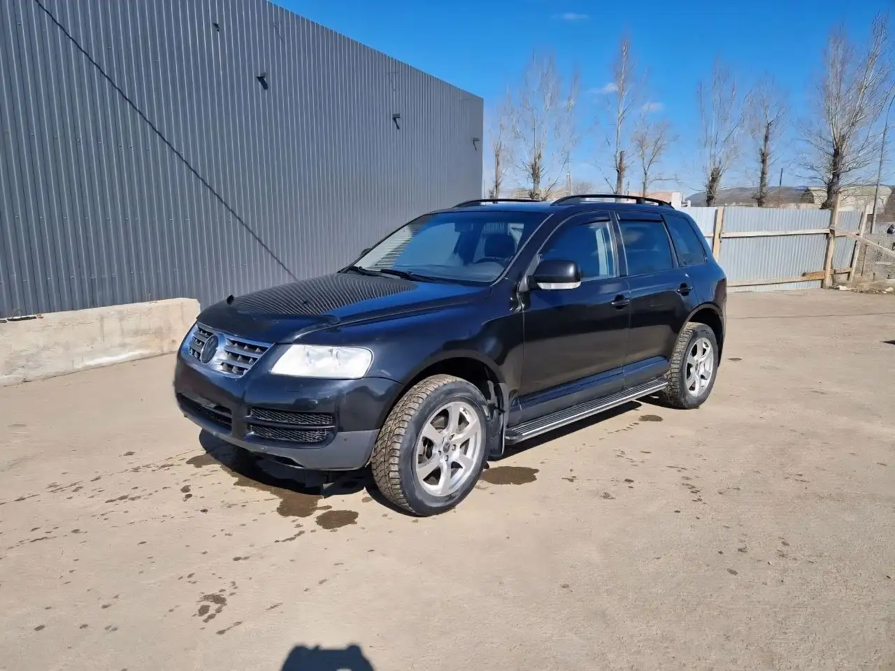 Volkswagen Touareg 2005 дизель в отличном состоянии - Авто в Улан-Удэ