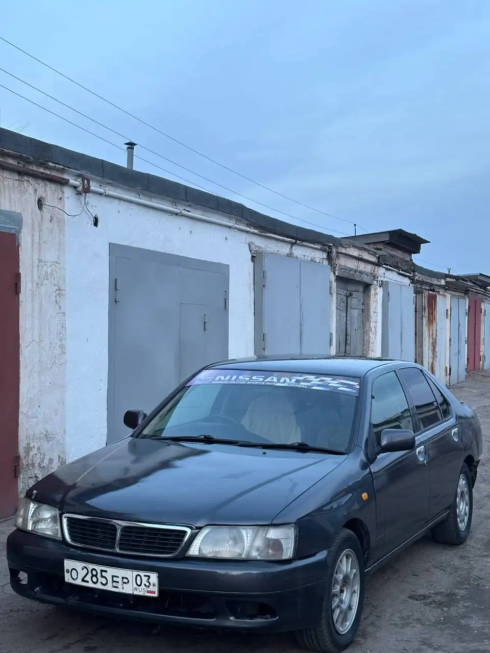 Продажа автомобиля с двигателем 4/5, коробкой 4/5 и ходовкой 4/5 - Авто в Улан-Удэ