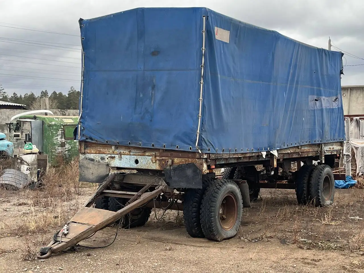 Продам прицеп 8350 с документами - Прицепы (Авто) в Улан-Удэ