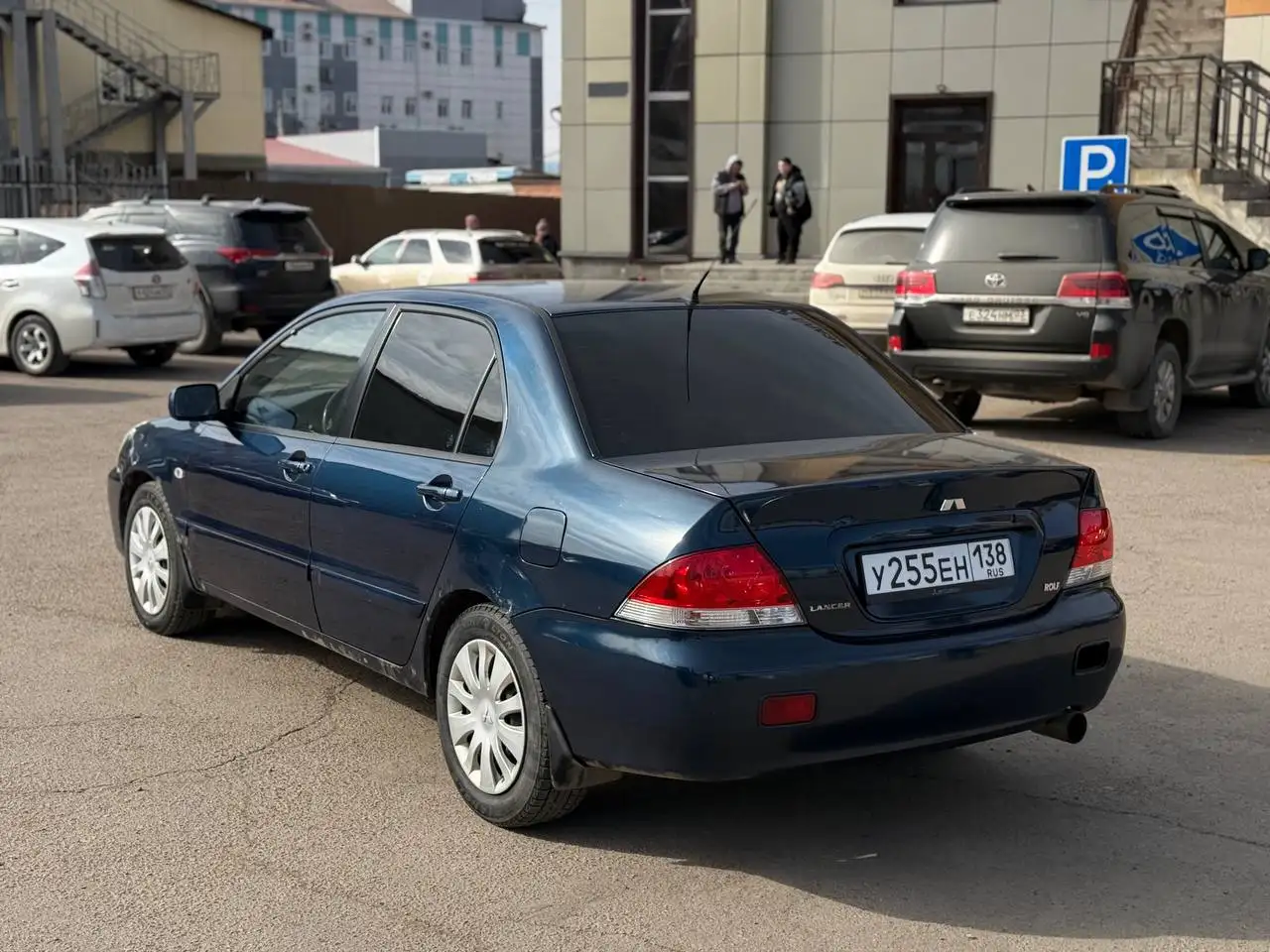 Mitsubishi Lancer 1.6л 2006г АКПП левый руль - Легковые автомобили (Авто) в Улан-Удэ