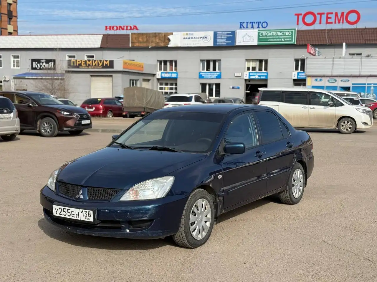 Mitsubishi Lancer 1.6л 2006г АКПП левый руль - Легковые автомобили (Авто) в Улан-Удэ