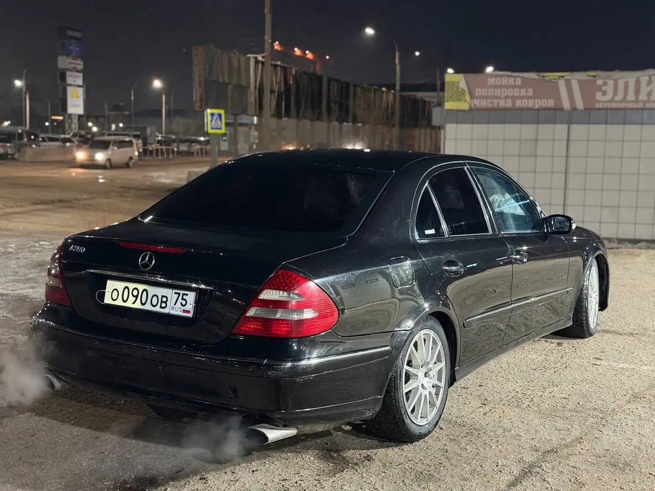 Mercedes-Benz E-class 2008 года рестайлинг - Легковые автомобили (Авто) в Улан-Удэ