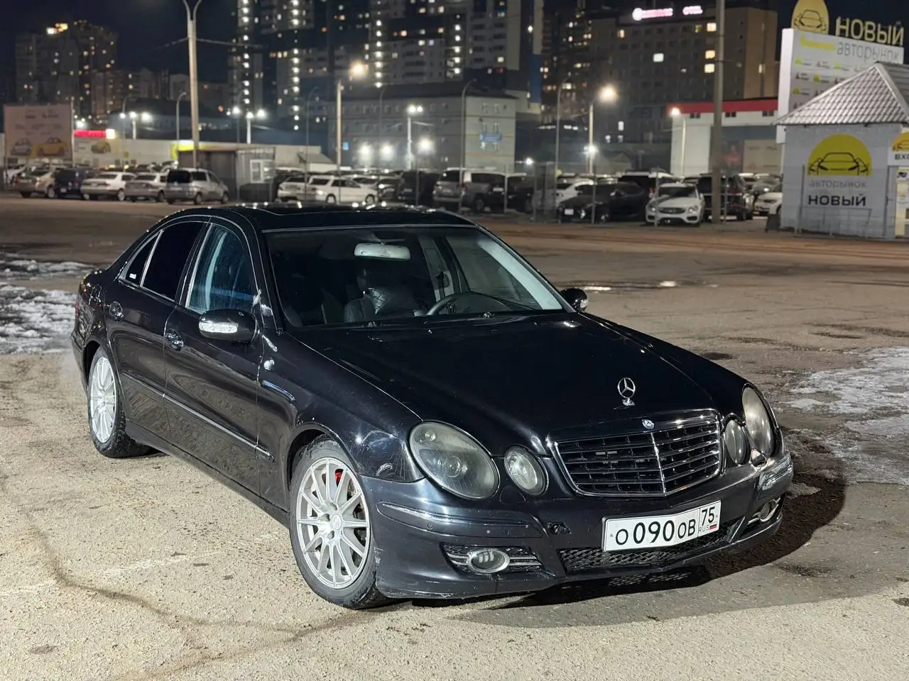 Mercedes-Benz E-class 2008 года рестайлинг - Легковые автомобили (Авто) в Улан-Удэ
