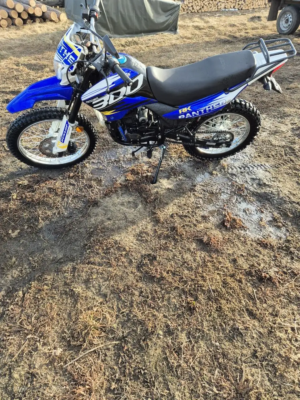 Продажа мотоцикла Рейсер Пантер 300 кубов - Мотоциклы (Авто) в Улан-Удэ