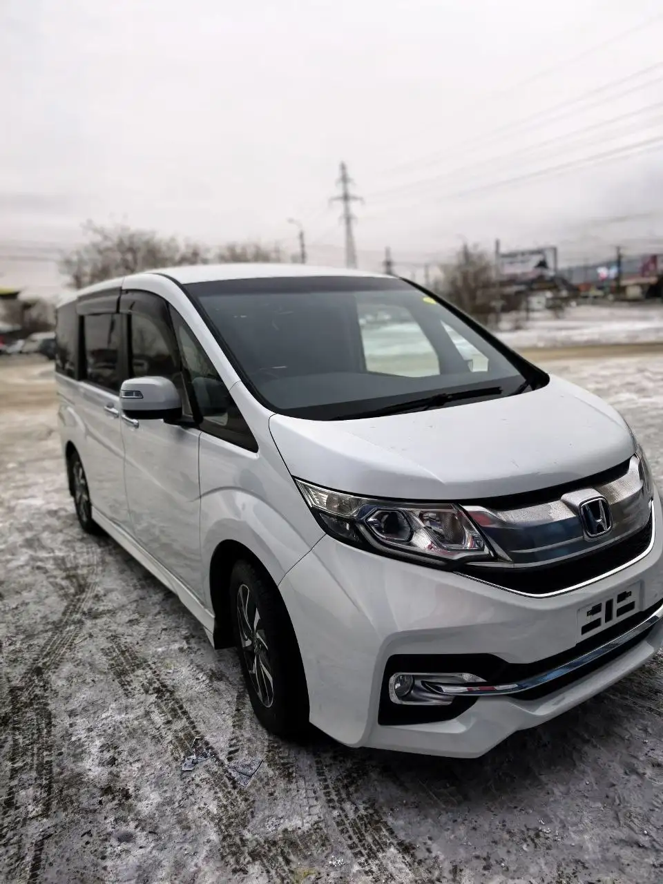 Honda Stepwgn 2015 года без пробега в РФ - Авто в Улан-Удэ