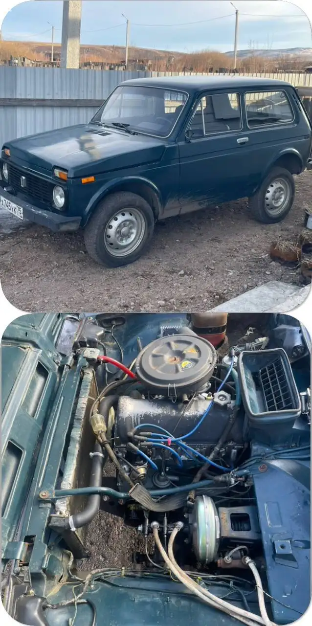 Продажа автомобиля НИВА 21213 1996 года выпуска - Авто в Чернышевск