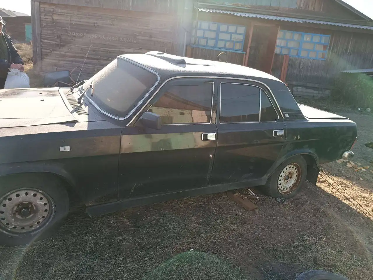 Волга 3102 1995 года выпуска с инжектором и люком - Легковые автомобили (Авто) в Улан-Удэ